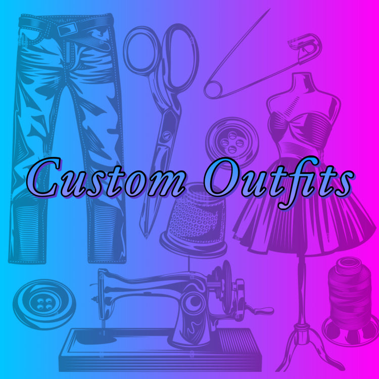 Custom adults & kids outfits