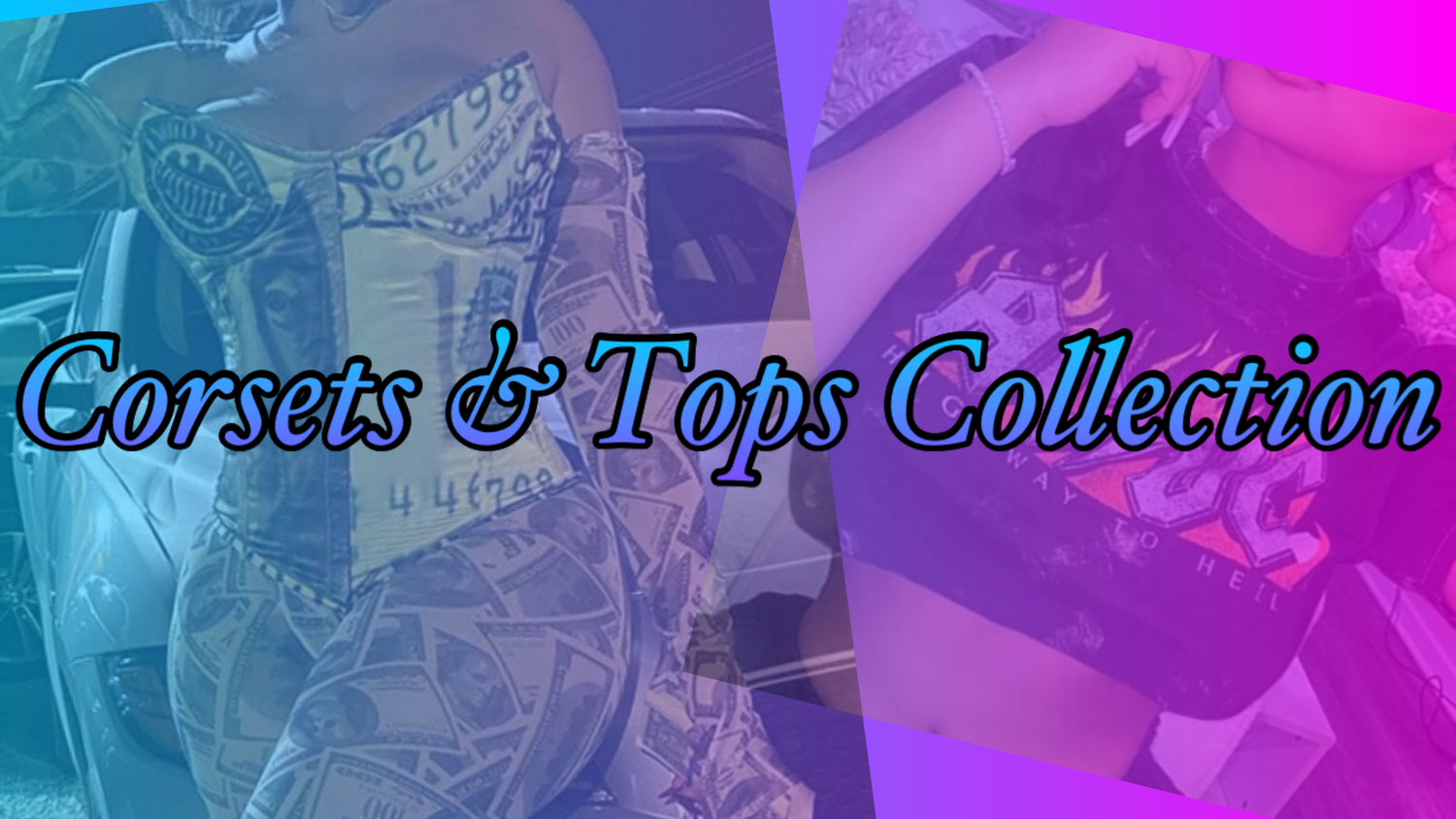 Corsets & Tops collection