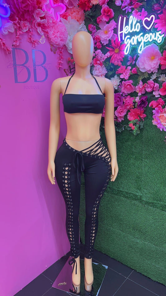 Black 2-piece