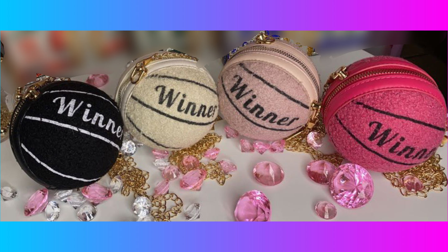 Mini basketball purses