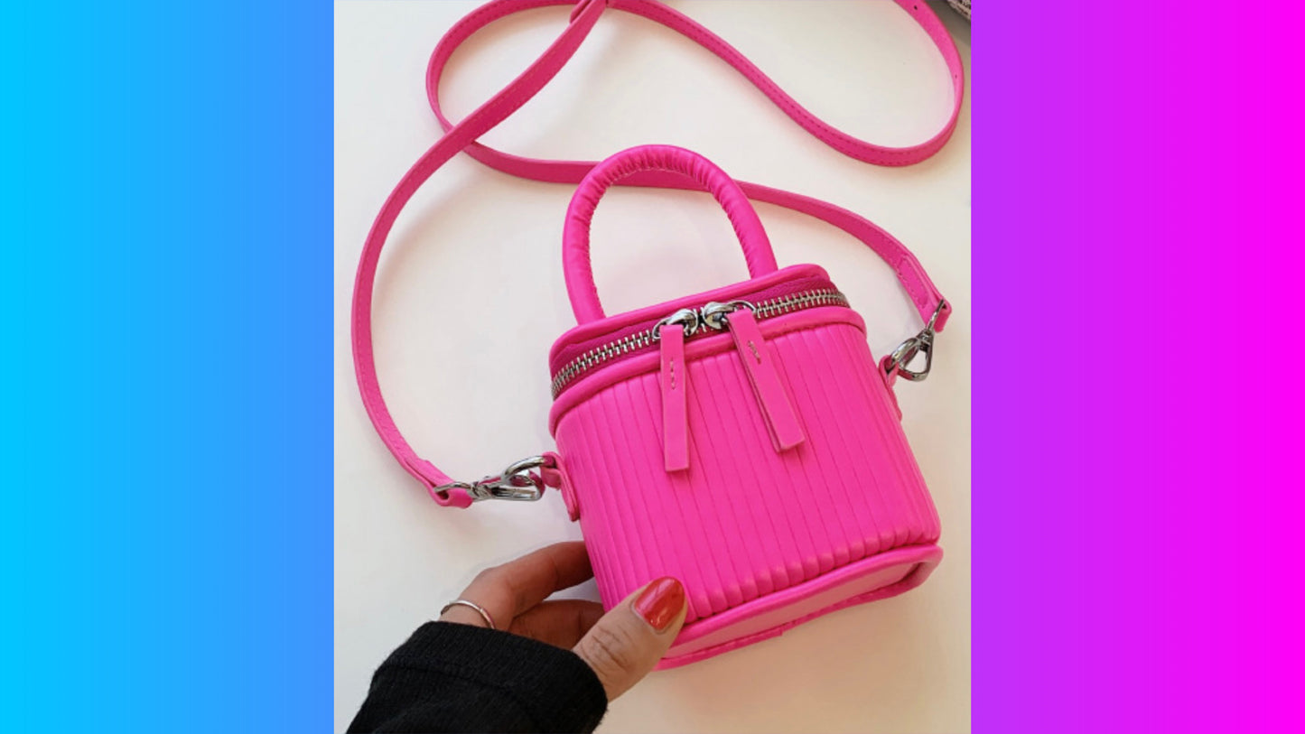 Mini box hand bag